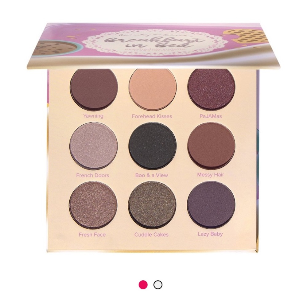 BEAUTY BAKERIE |BREAKFAST IN BED EYESHADOW PALETTE